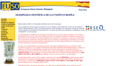 Desktop Screenshot of euso.es