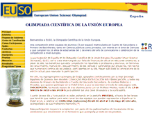 Tablet Screenshot of euso.es