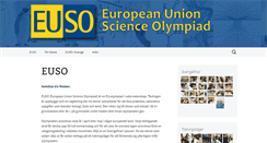 Desktop Screenshot of euso.se