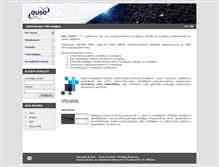 Tablet Screenshot of euso.lv